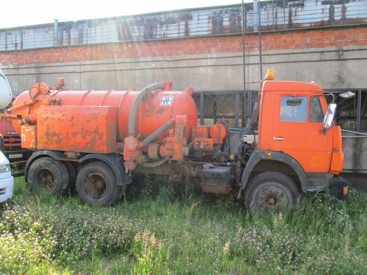 Лот № 1. Машина илососная КО-507А-2 на шасси КАМАЗ-65115